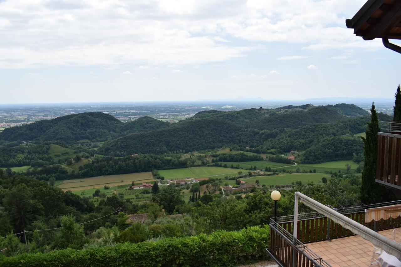 B&B Ca'Baracca Bellavista Бассано-дель-Граппа Экстерьер фото